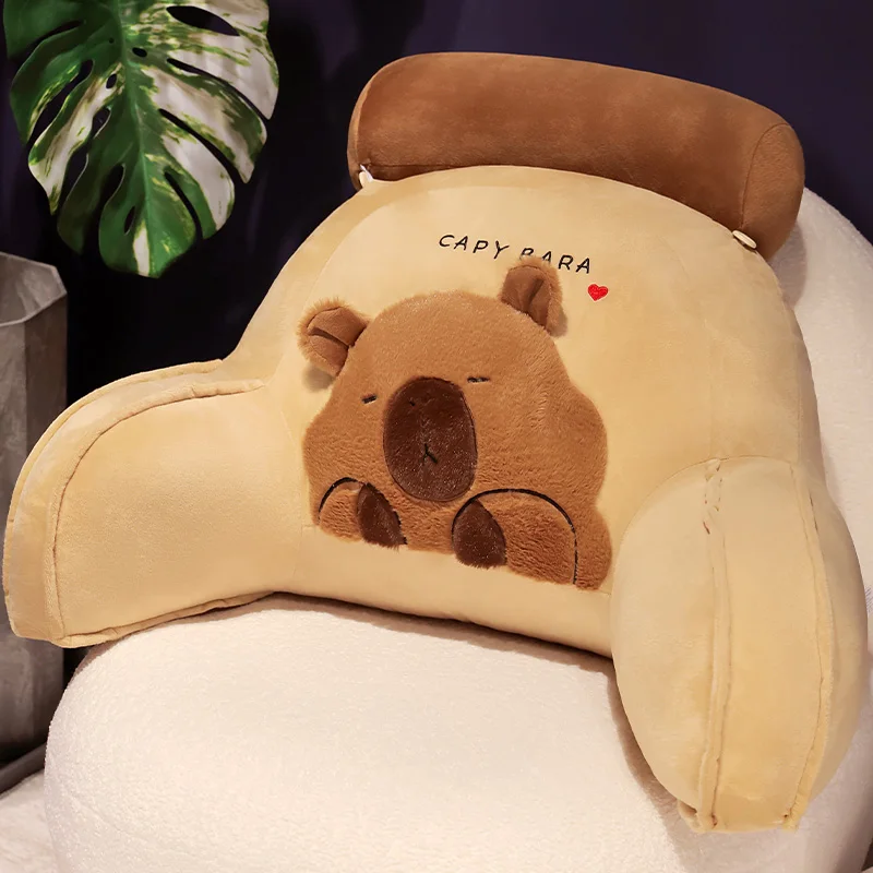 Sofá infantil Capibara de felpa para habitación de niños - imagen 2