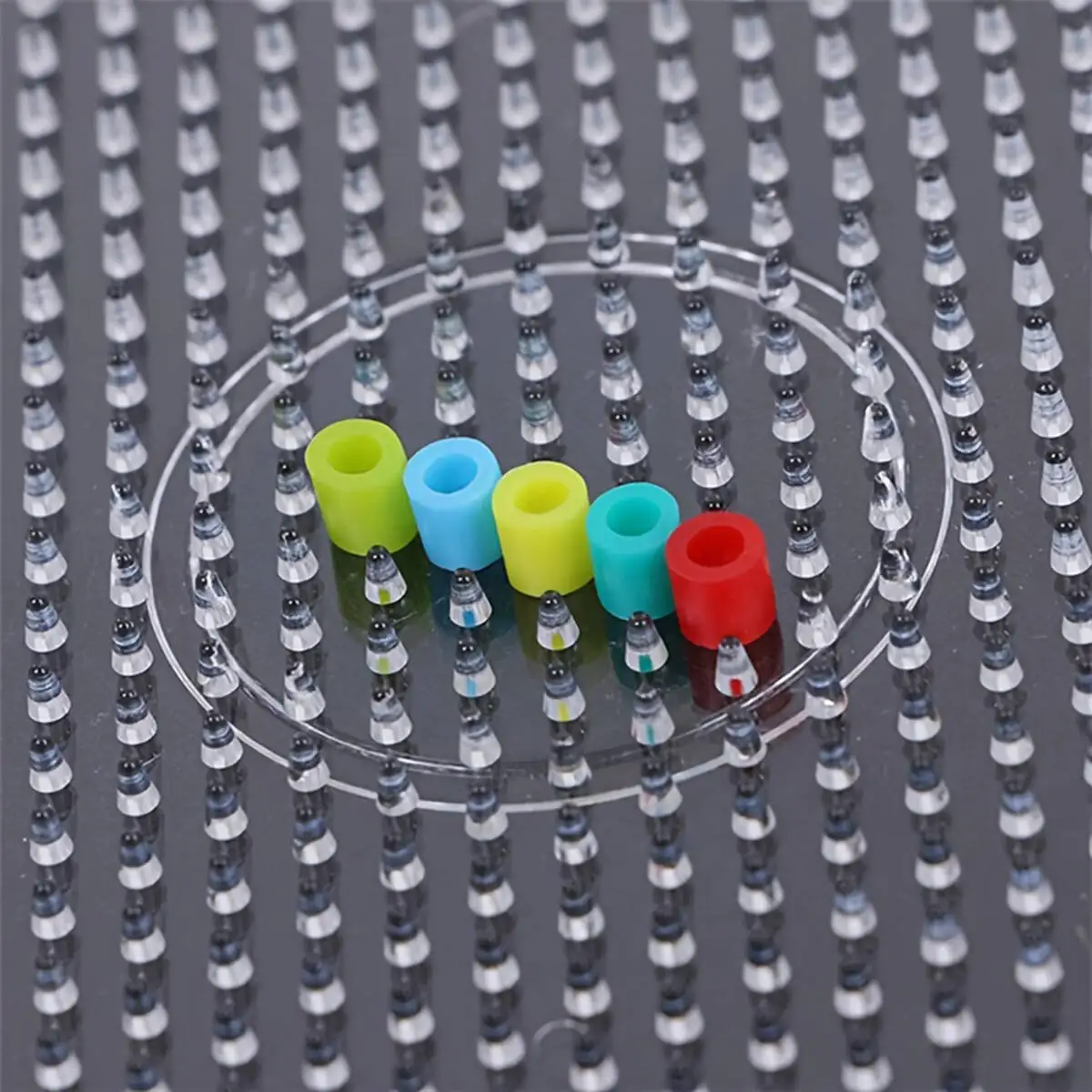 Cuentas fusibles 5 mm para manualidades y joyería infantil - imagen 5