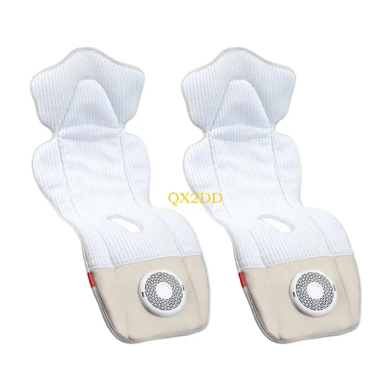 QX2D Asiento ergonómico transpirable para bebé, clima cálido - imagen 4