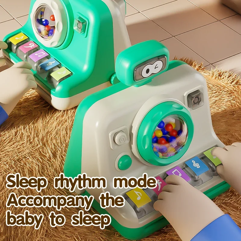 MusicEarly Piano infantil con luces y melodías educativo para bebés - imagen 5