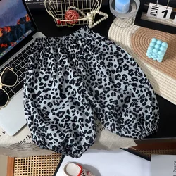 Pantalones de bebé con estampado de puntos estilo coreano para verano