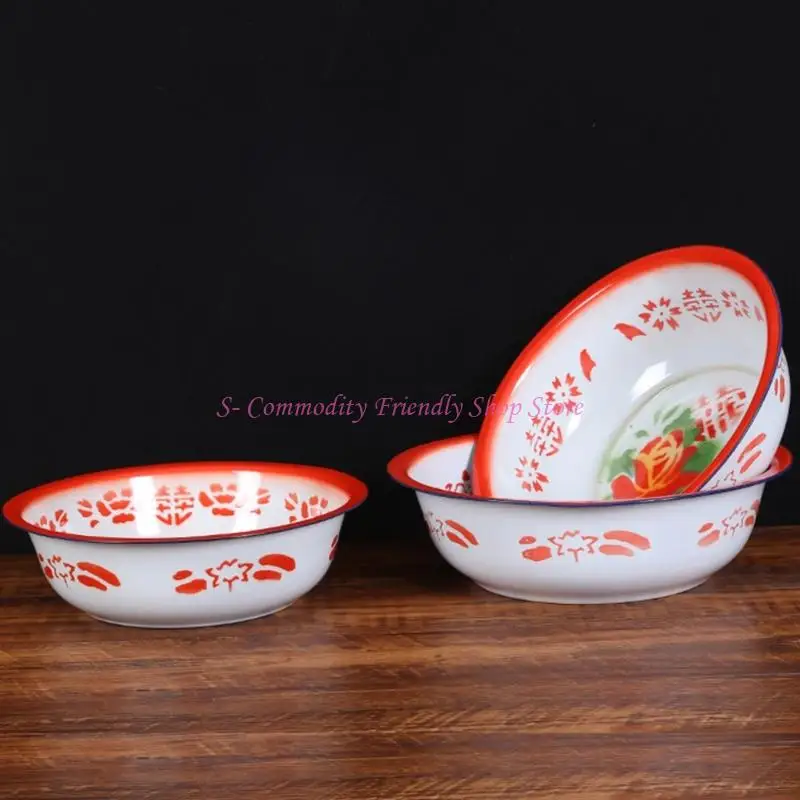Accesorio cocina casa de muñecas estilo vintage retro esmaltado - imagen 4