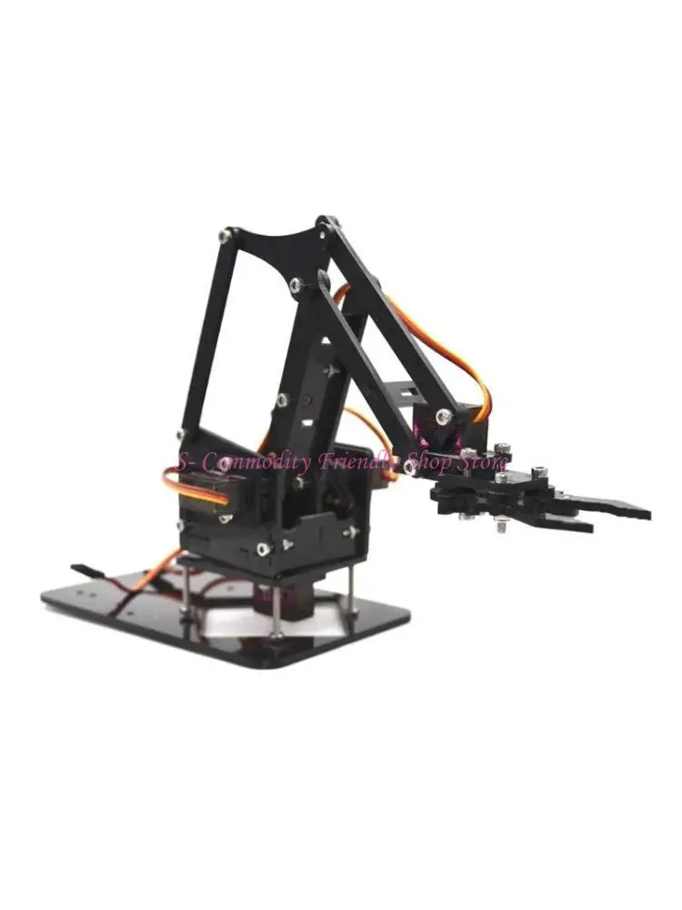 Robot educativo mecánico de montaje hazlo tú mismo para niños - imagen 5