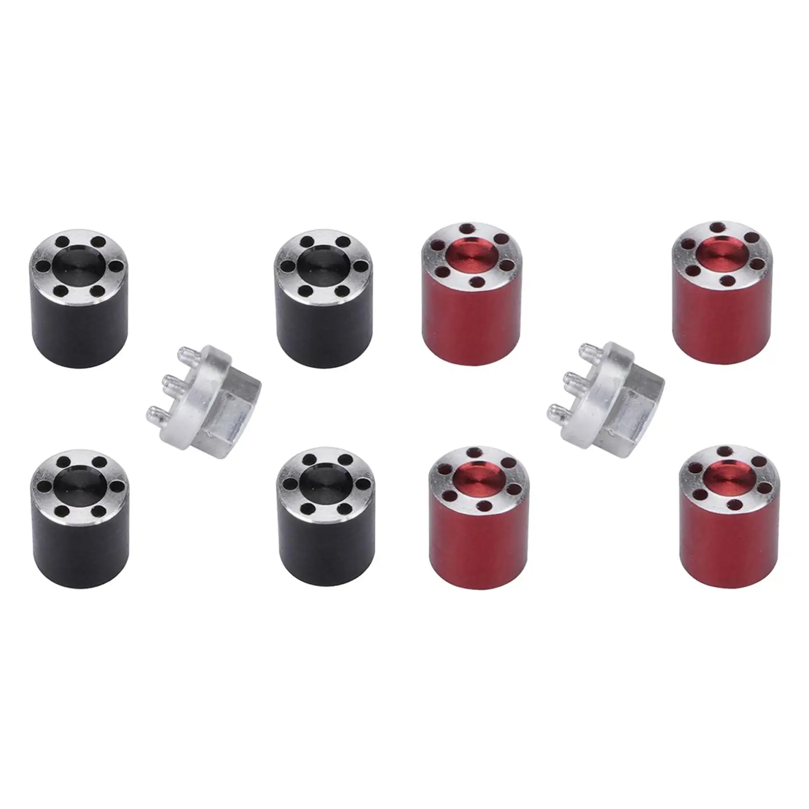 Bujes hexagonales extendidos de repuesto para coche teledirigido - imagen 3