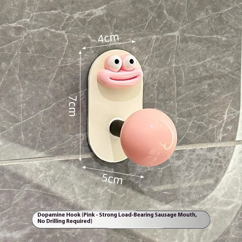 Gancho adhesivo para baño sin perforaciones – Alta resistencia - imagen 5