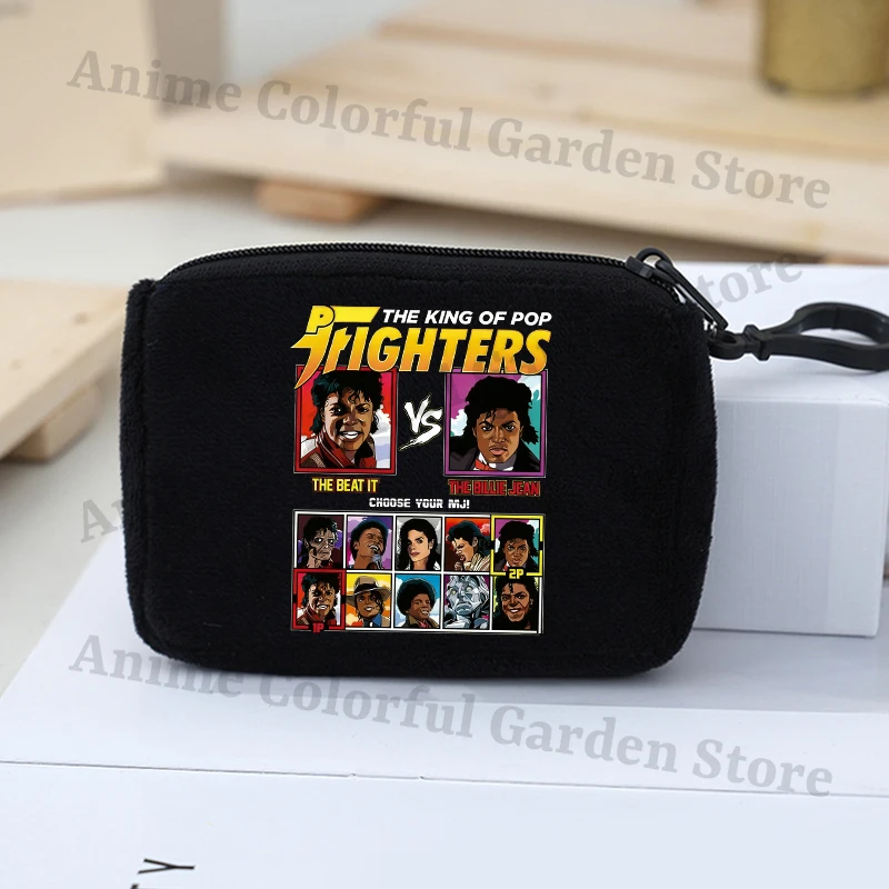 Monedero infantil Michael Jackson unisex con tarjetas y llaves - imagen 3