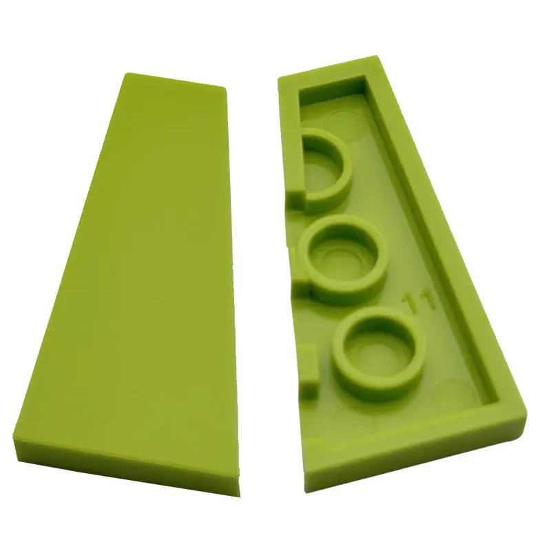 Bloques técnicos de construcción – 100 placas de cuña 2x4 para niños - imagen 3
