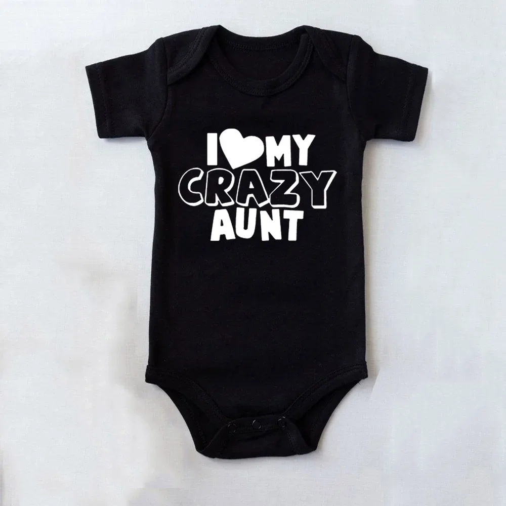 Body manga corta bebé con frase divertida – Regalo tía original - imagen 4