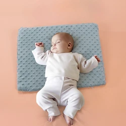 Almohada de lactancia antirregurgitación para recién nacido, suave