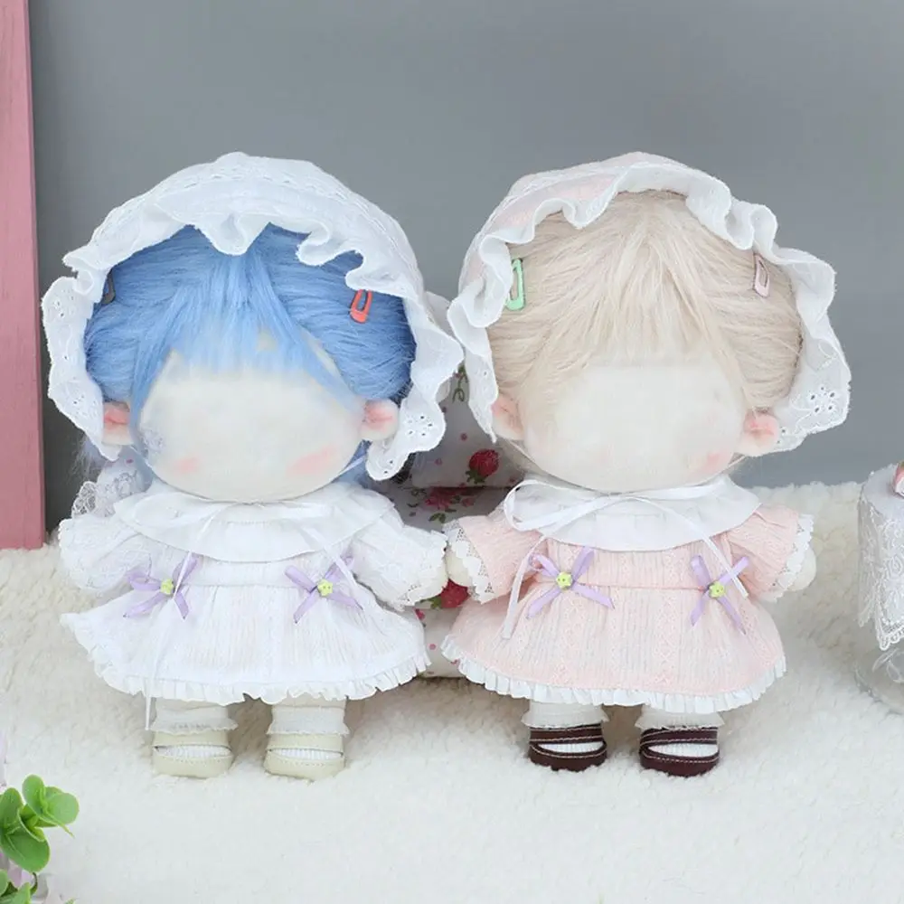 Idol Gorro suave de encaje para muñeca – Ideal para dormir - imagen 2