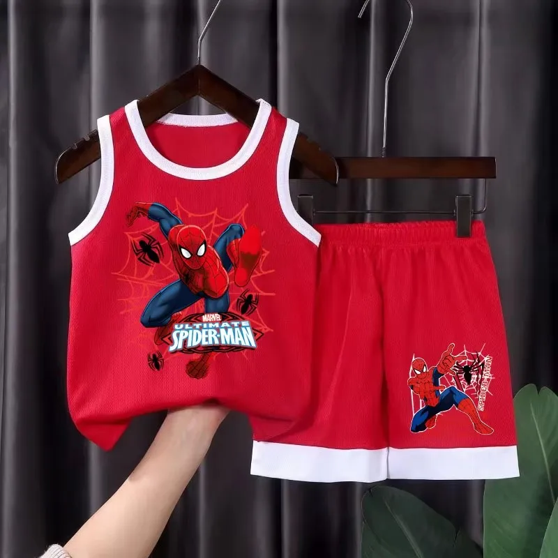 Conjunto de chaleco transpirable y pantalón corto para niños - imagen 5