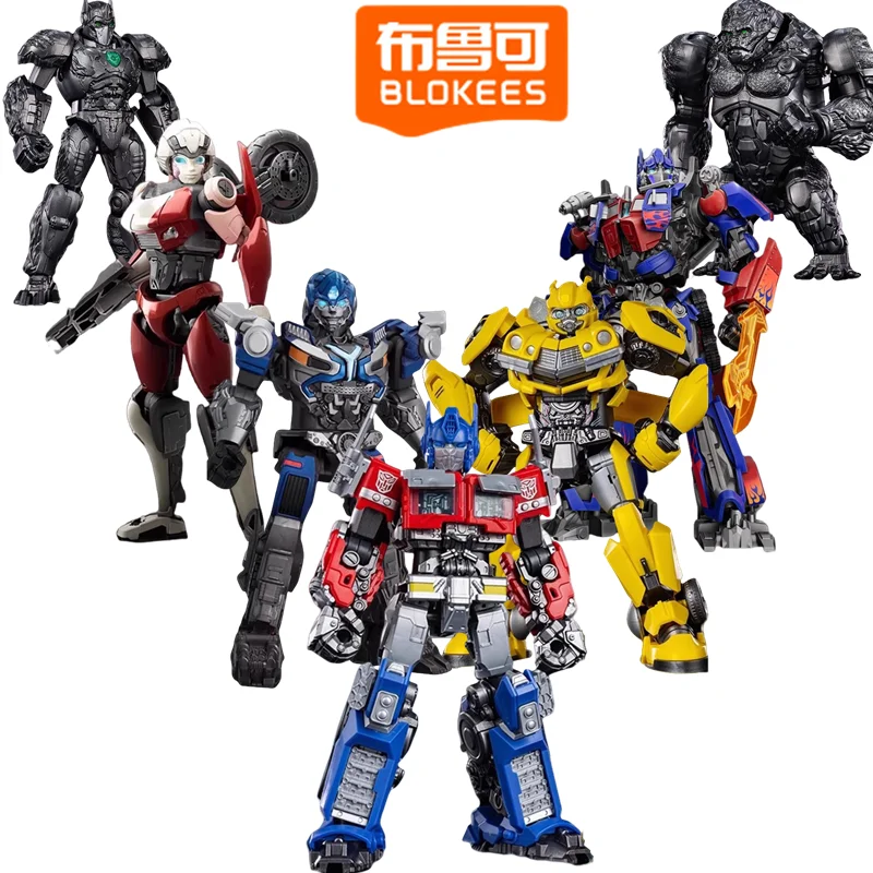 Blokees figura de acción Transformers ensamblable para niños - imagen 3