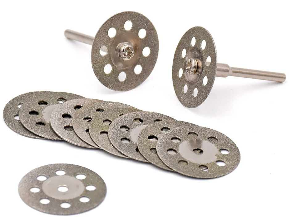 Disco de corte HSS de 22 mm para herramienta rotativa Dremel - imagen 4