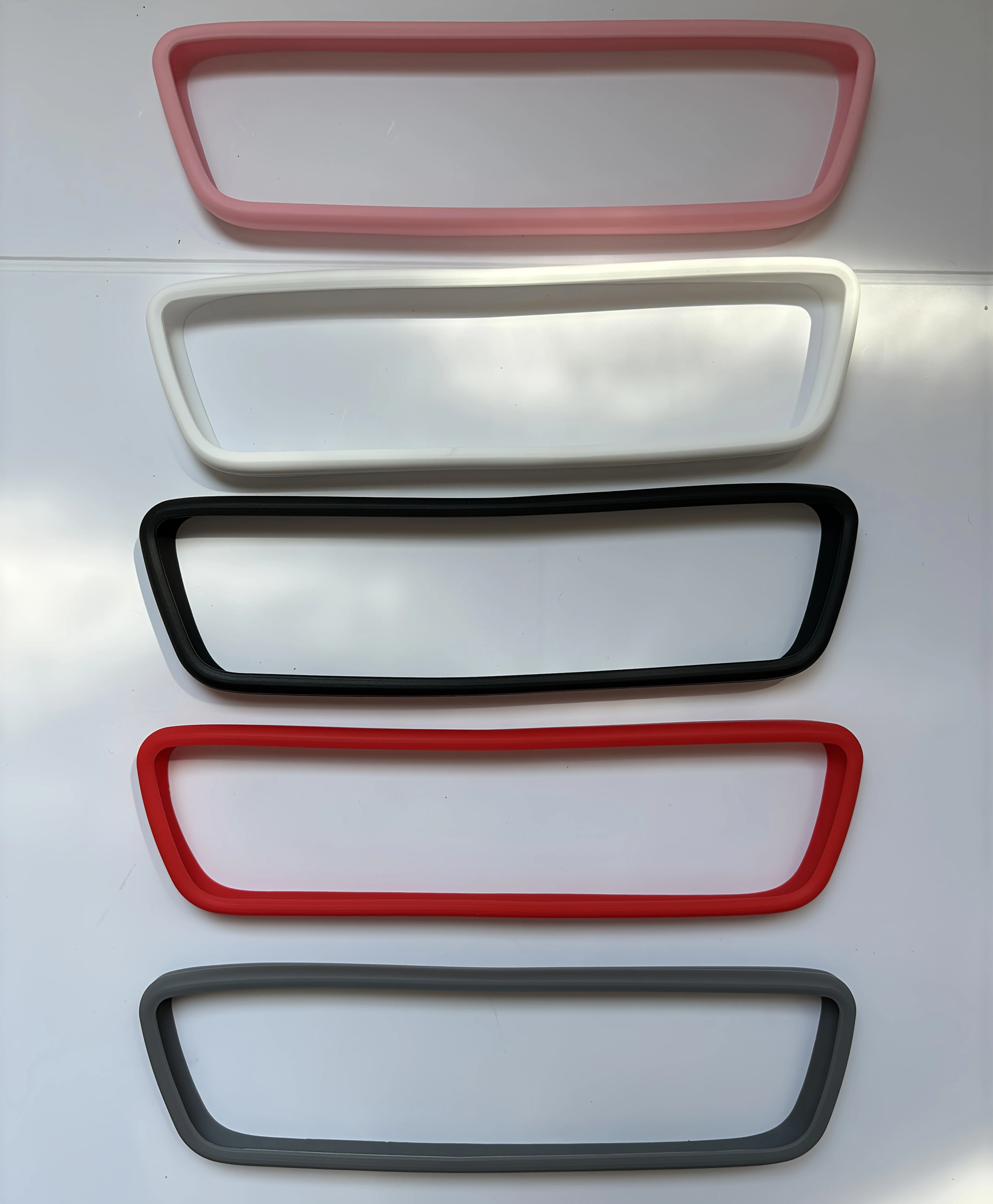 Colores disponibles de la cubierta decorativa para retrovisor