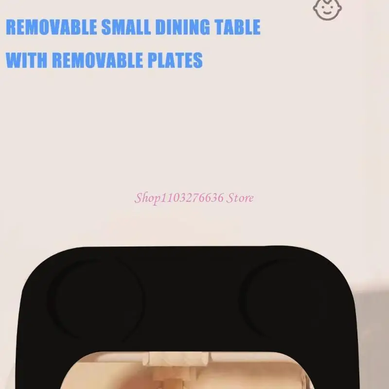 Bandeja desmontable para carrito de bebé con organizador de comida - imagen 2