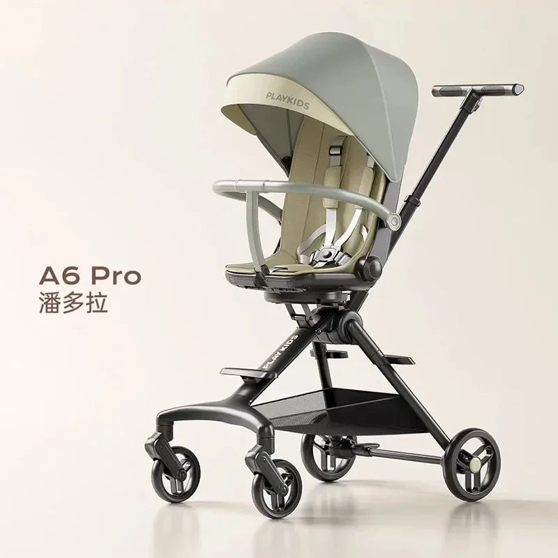 Andador plegable ultraligero para bebé, viajero y multifunción - imagen 4