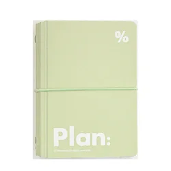 Cuaderno de bolsillo con espiral y tapa dura, cuadrícula y líneas