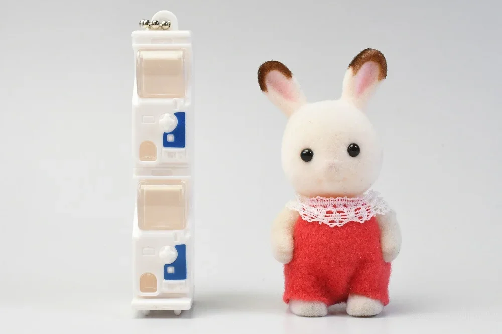 Chii Gacha miniaturas de juguete cápsula colgantes para llavero