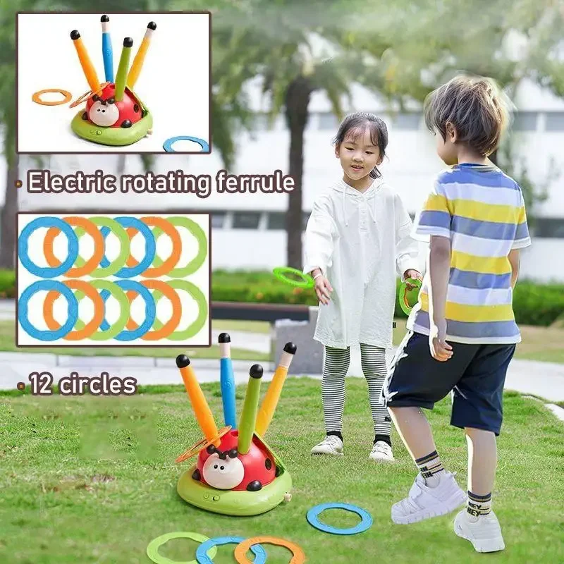 Juguete deportivo para niños con cuerda de salto y virola de interior - imagen 4
