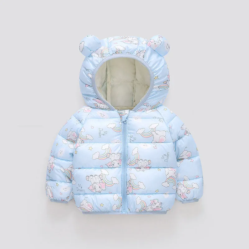 Chaqueta de plumón con capucha para niños – Cálida y ligera - imagen 2