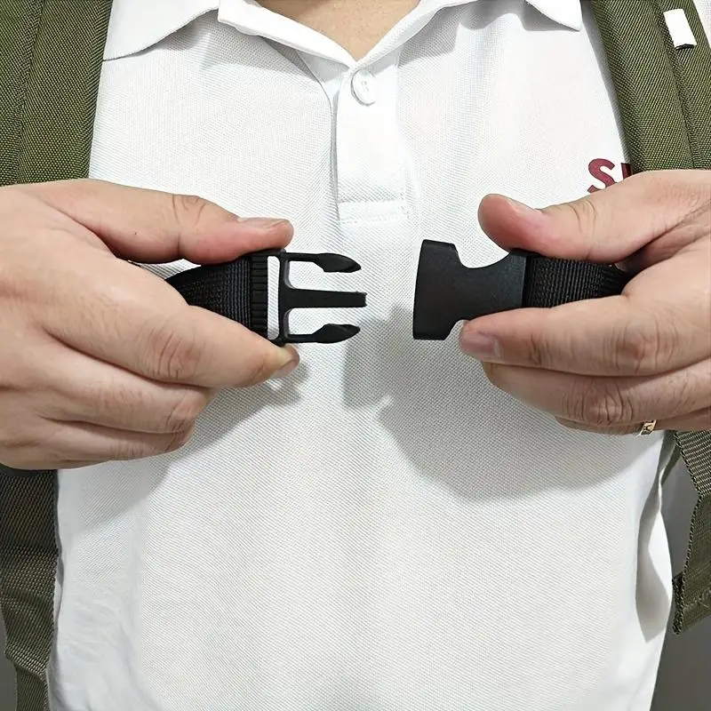 Arnés ajustable para mochila infantil con correa de pecho - imagen 4