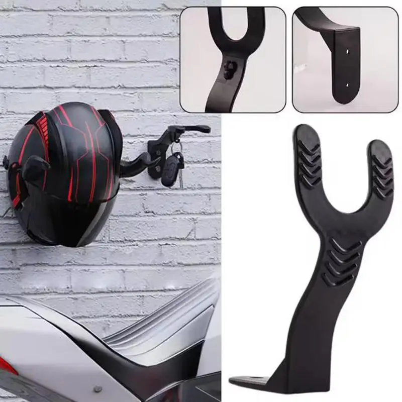 Soporte para casco de seguridad con ganchos en pared - imagen 4