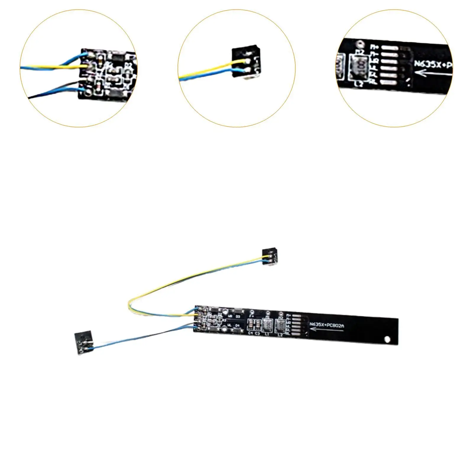 Placa IC para tren de circuito PCB universal de repuesto - imagen 5