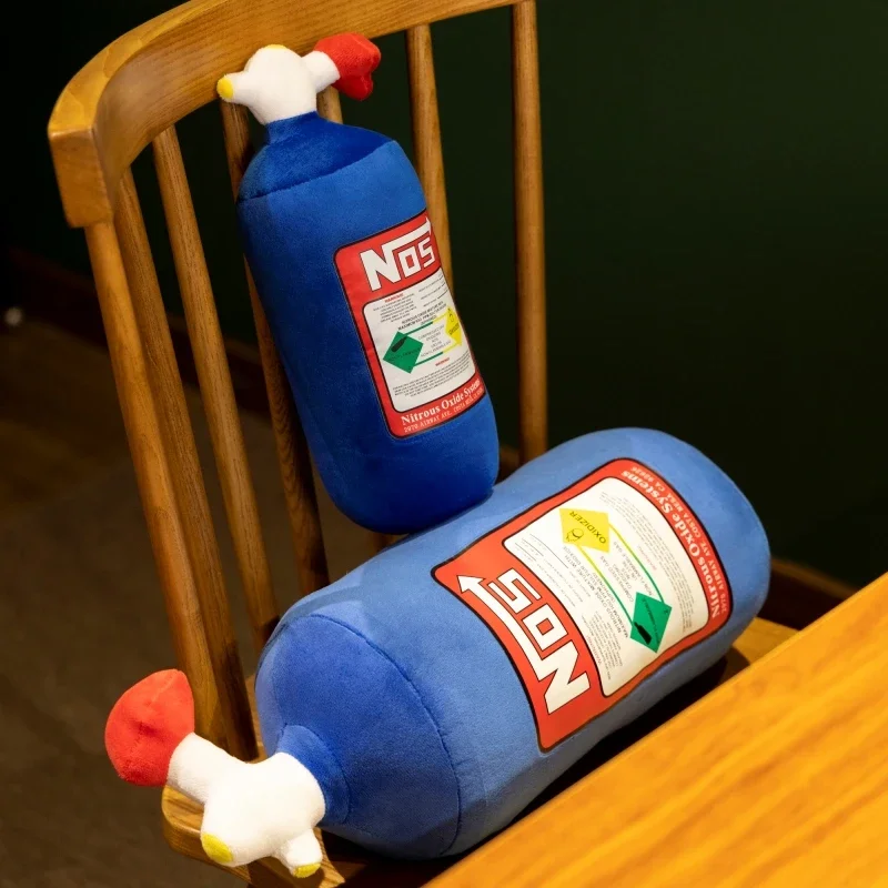 Almohada suave de felpa para el coche con diseño divertido infantil - imagen 5