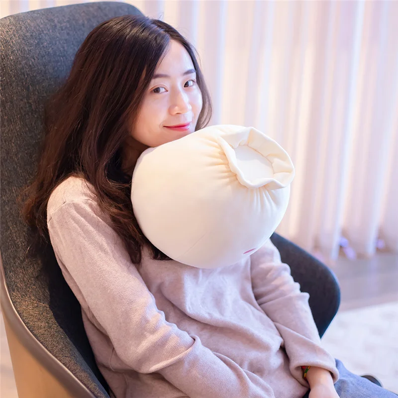 Peluche cojín kawaii de comida de imitación, almohada suave - imagen 5
