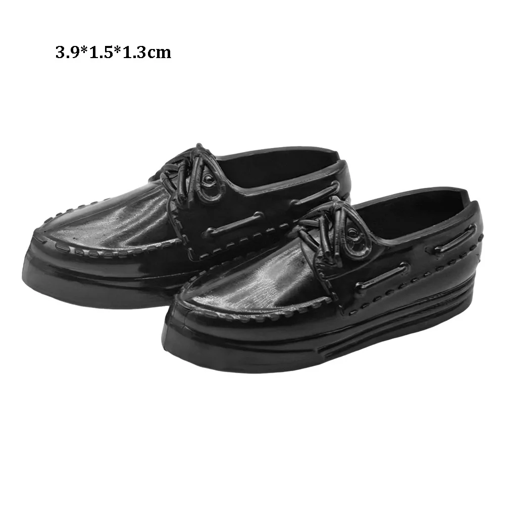 Zapatos para muñecas tipo bota, estilo masculino, alta calidad - imagen 2