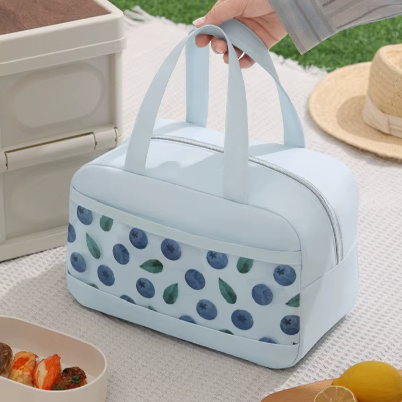 Bolsa térmica para almuerzo infantil con cierre hermético escolar - imagen 2