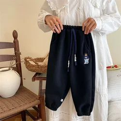 Pantalones invierno niño y niña – Algodón acolchados cálidos