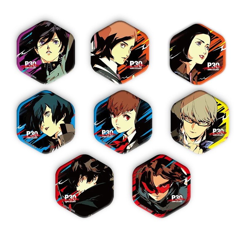 Pin metálico coleccionable Persona de Sega, edición aniversario - imagen 5