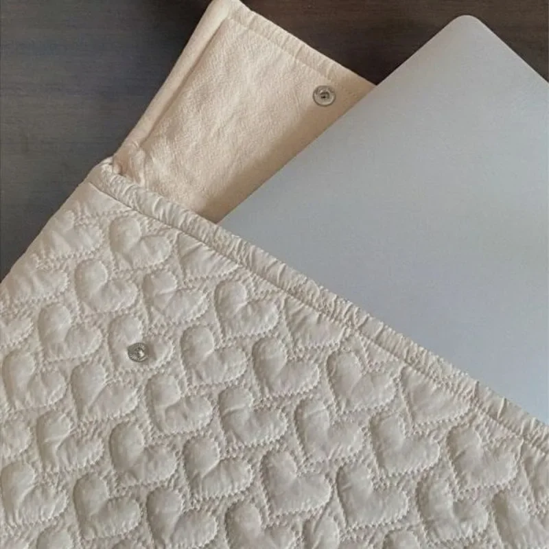 Funda protectora portátil 13-14 pulgadas beige – Macbook Pro - imagen 5