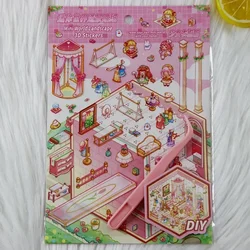 Pegatinas infantiles 3D para manualidades y scrapbooking creativas