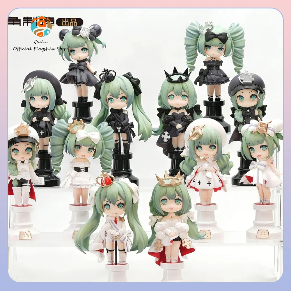 Figuras mini coleccionables Hatsune Miku serie de ajedrez - imagen 4