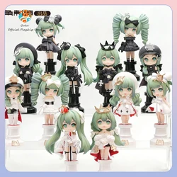 Figuras mini coleccionables Hatsune Miku serie de ajedrez