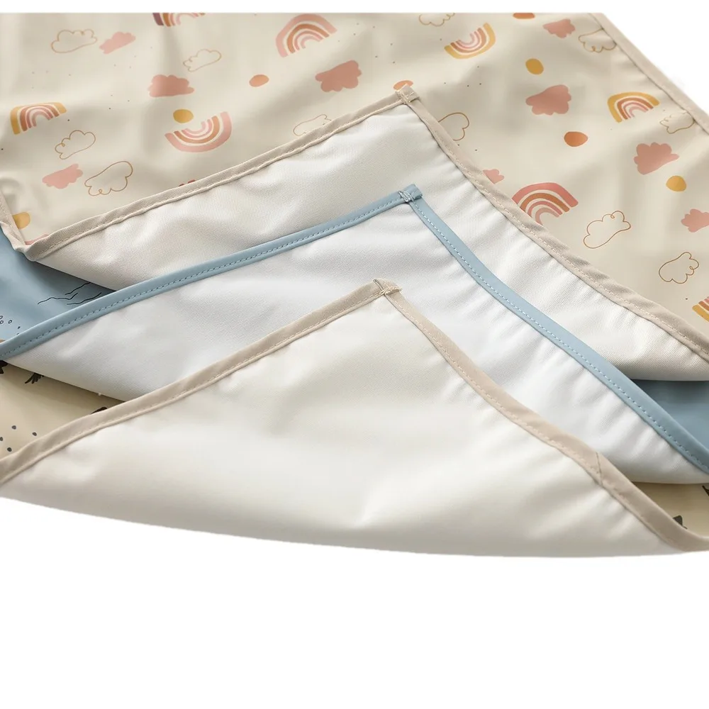 Cambiador portátil impermeable para pañales, funda reutilizable