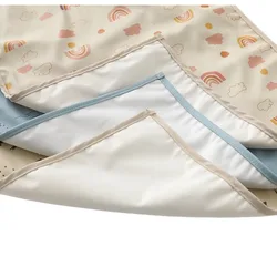 Cambiador portátil impermeable para pañales, funda reutilizable