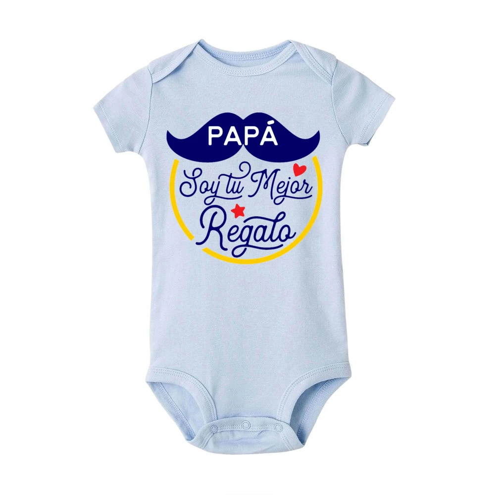 Mono estampado de manga corta para recién nacido - imagen 5