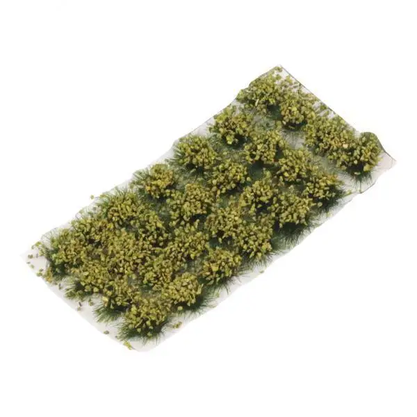 Kit de modelismo de terreno para dioramas con hierba seca - imagen 4