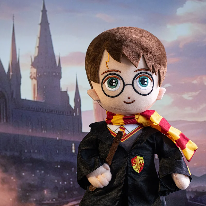 Peluche Harry Potter suave para niños, regalo de Navidad - imagen 2