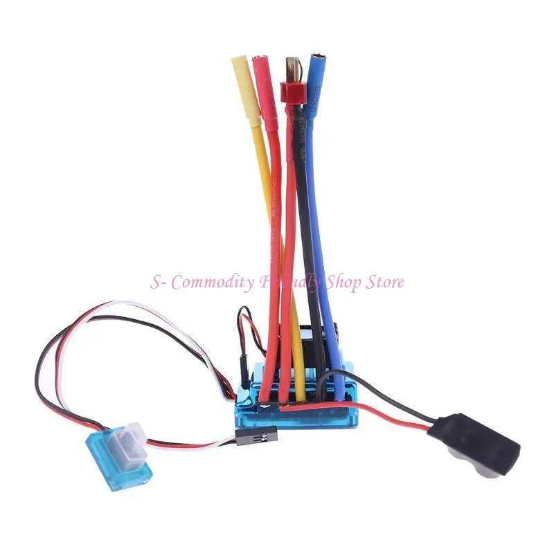 Controlador de velocidad sin escobillas para RC con mando a distancia - imagen 4