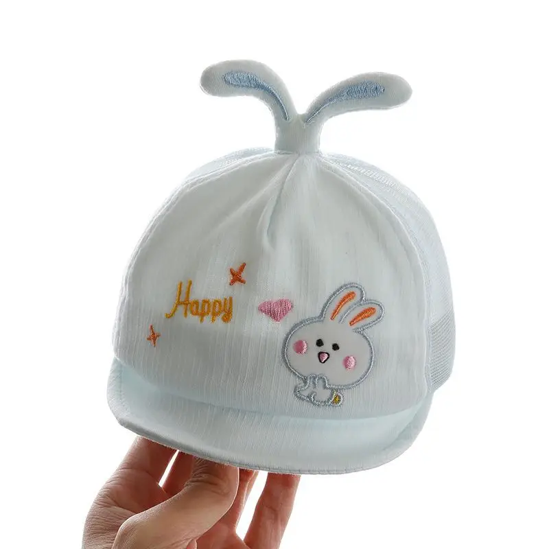 Gorra de sol de malla para bebé con visera de pato - imagen 2