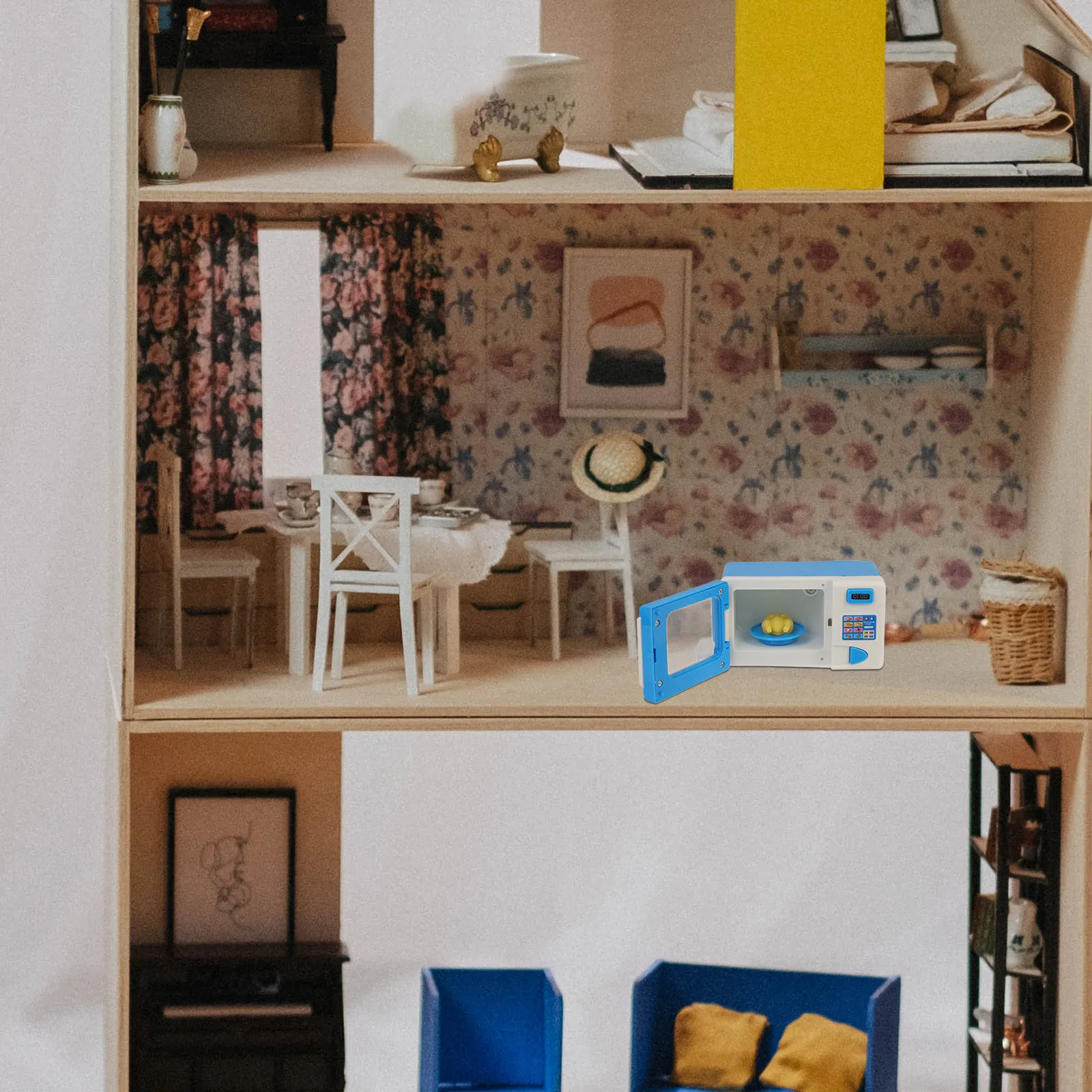 Juguete de cocina portátil de electrodomésticos para niños - imagen 3