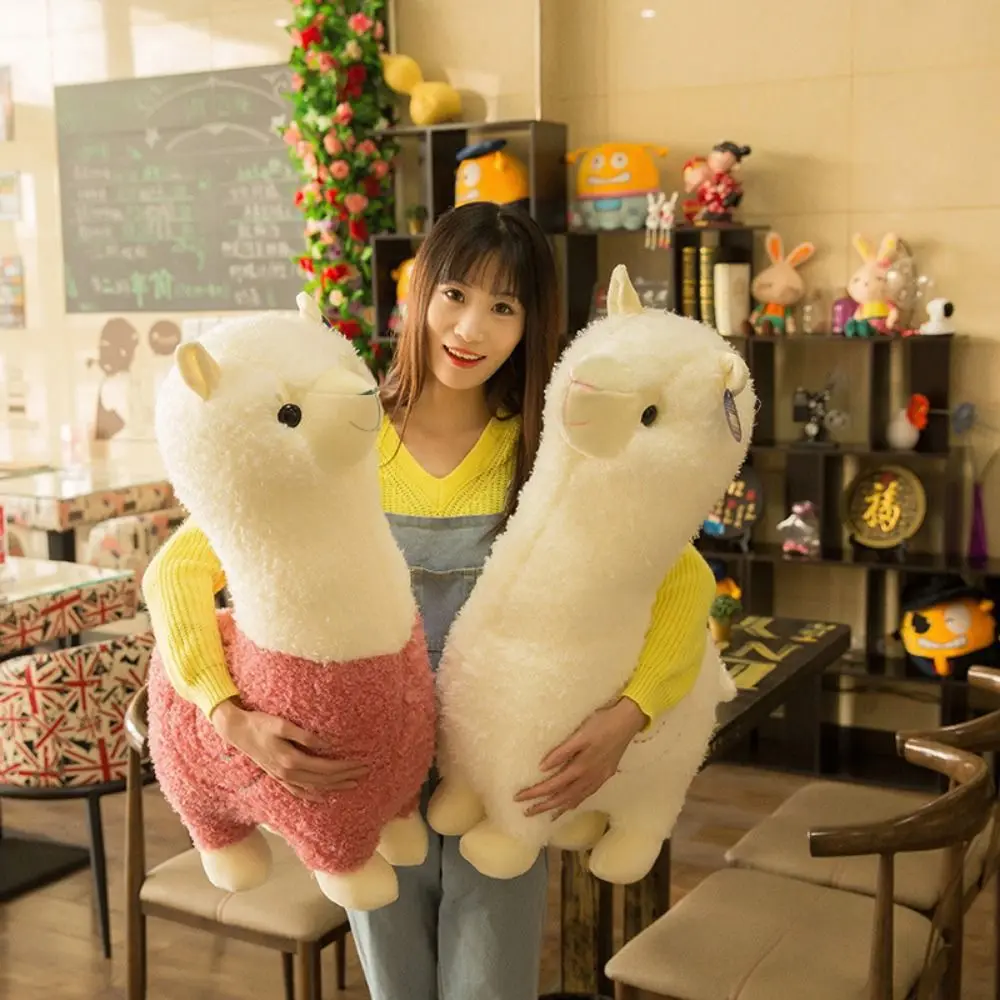 Peluche de alpaca suave para niños, regalo de Navidad - imagen 4