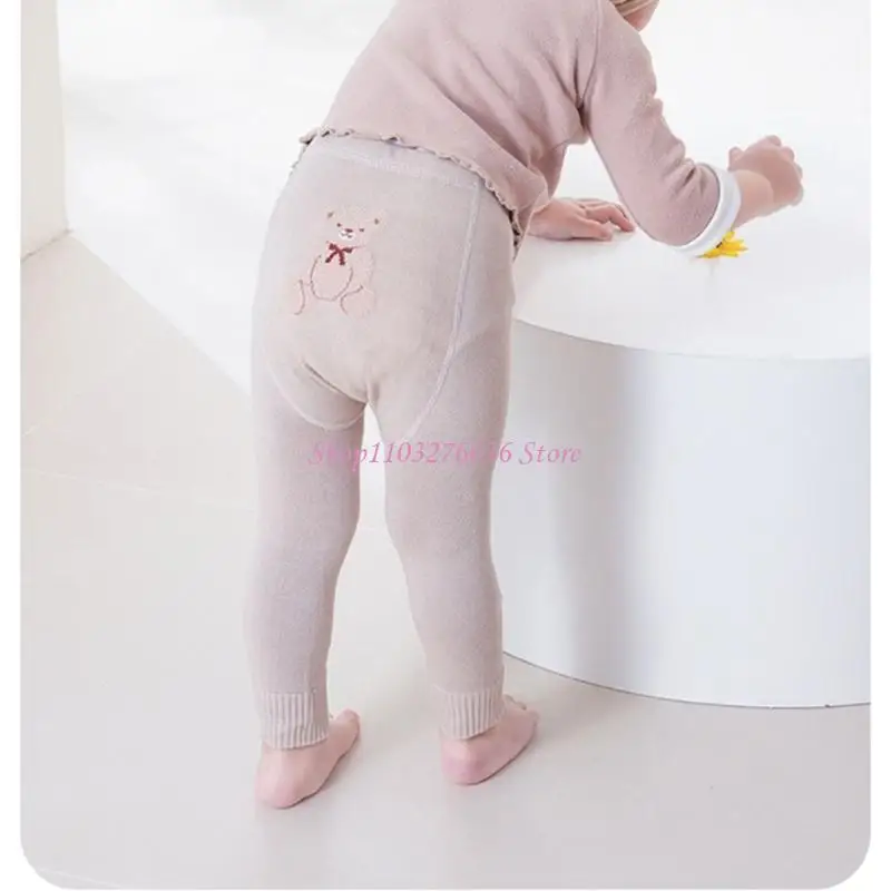 Leggings elásticos lisos para niños, multifunción y cómodos