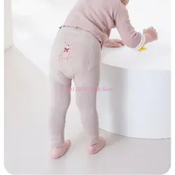 Leggings elásticos lisos para niños, multifunción y cómodos