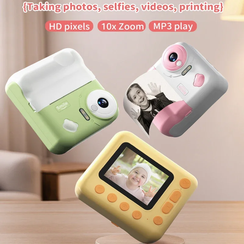 Cámara instantánea infantil con pantalla 2,8" y Full HD - imagen 4