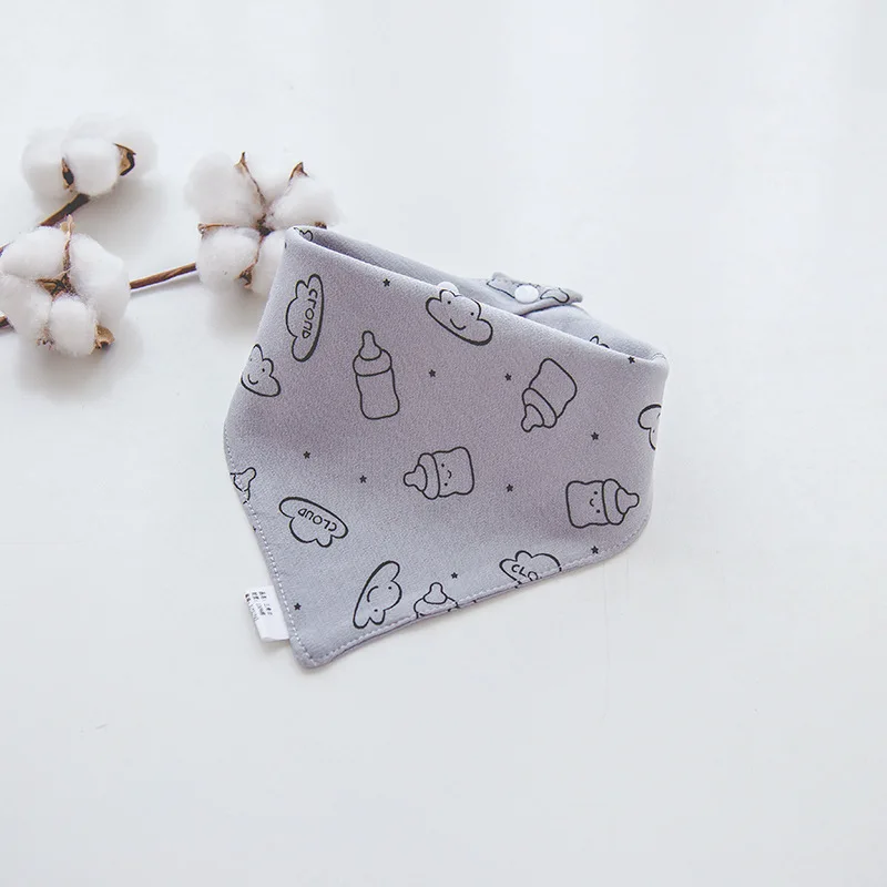 Baberos bandana de algodón para bebé – Toalla de eructos infantil - imagen 5